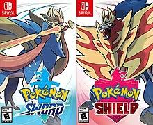 Image result for Pokémon Sword and Shield
