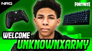Introducing NRG UnknownxArmy | Fortnite Hybrid Controller Player ...